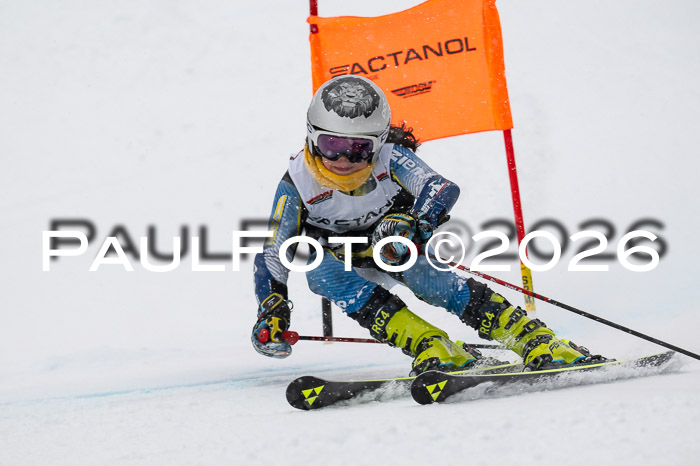 DSV Actanol Schülercup Alpin U14 RS, 10.01.2026