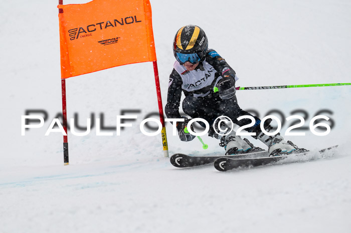 DSV Actanol Schülercup Alpin U14 RS, 10.01.2026