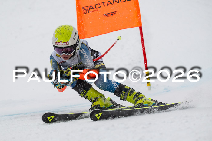 DSV Actanol Schülercup Alpin U14 RS, 10.01.2026