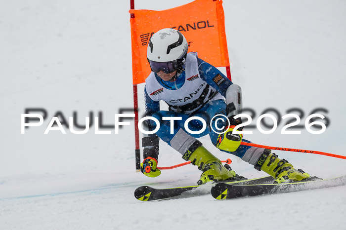 DSV Actanol Schülercup Alpin U14 RS, 10.01.2026