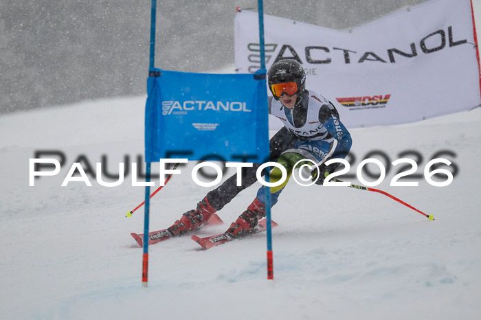 DSV Actanol Schülercup Alpin U14 RS, 10.01.2026