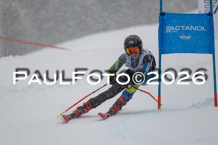 DSV Actanol Schülercup Alpin U14 RS, 10.01.2026