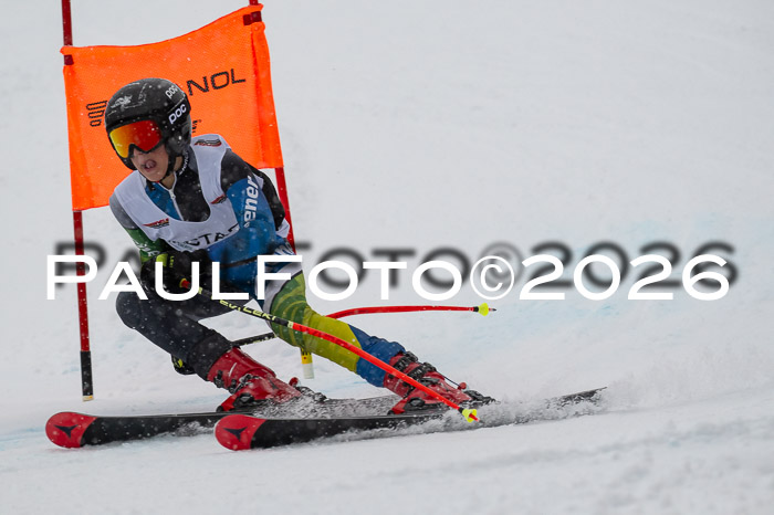 DSV Actanol Schülercup Alpin U14 RS, 10.01.2026