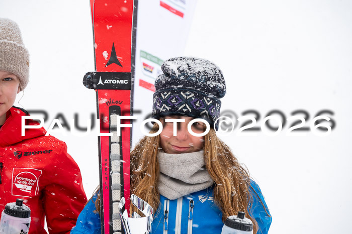 DSV Actanol Schülercup Alpin U14 RS, 10.01.2026