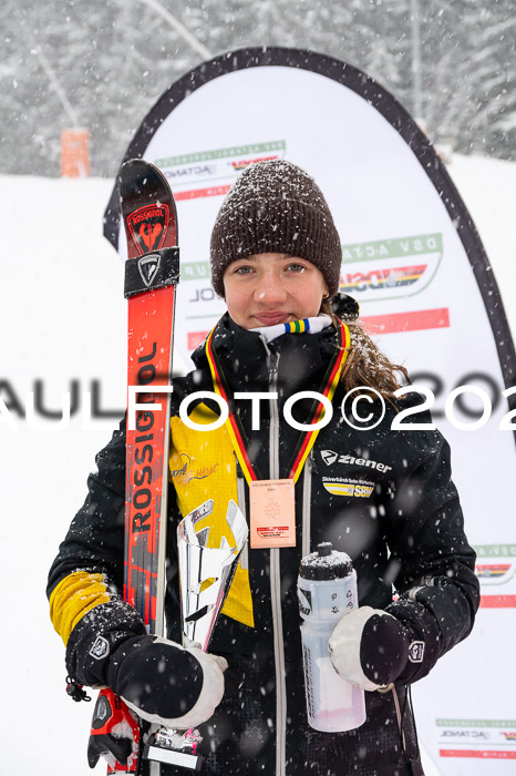 DSV Actanol Schülercup Alpin U14 RS, 10.01.2026