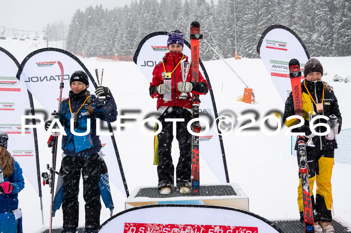 DSV Actanol Schülercup Alpin U14 RS, 10.01.2026
