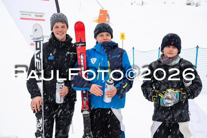 DSV Actanol Schülercup Alpin U14 RS, 10.01.2026