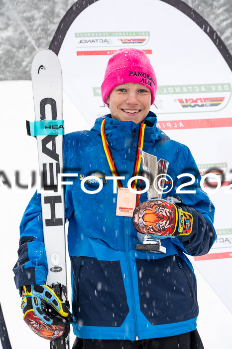 DSV Actanol Schülercup Alpin U14 RS, 10.01.2026