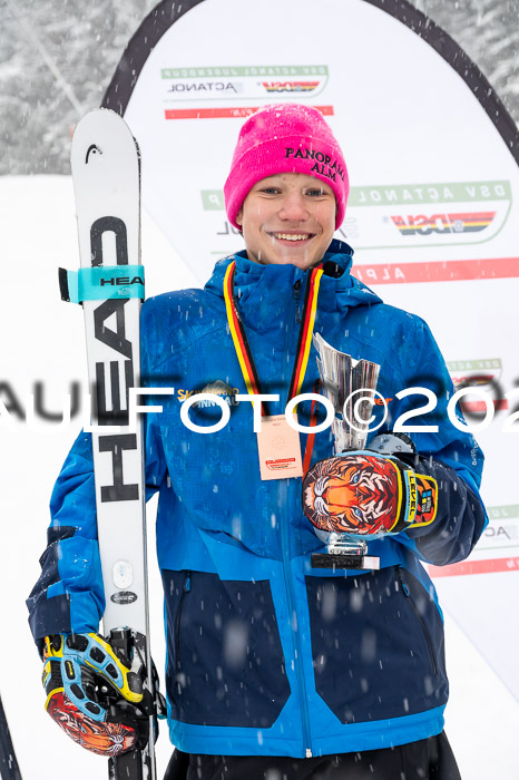 DSV Actanol Schülercup Alpin U14 RS, 10.01.2026