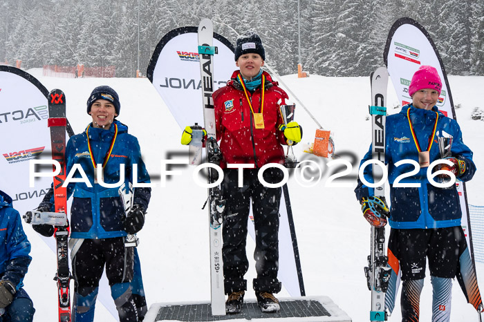 DSV Actanol Schülercup Alpin U14 RS, 10.01.2026