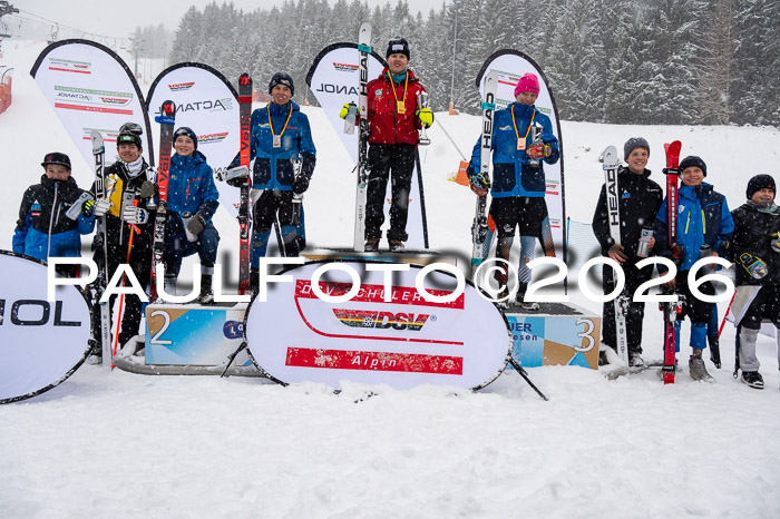 DSV Actanol Schülercup Alpin U14 RS, 10.01.2026