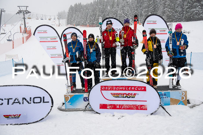 DSV Actanol Schülercup Alpin U14 RS, 10.01.2026
