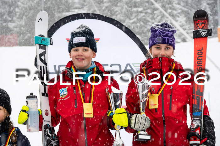 DSV Actanol Schülercup Alpin U14 RS, 10.01.2026