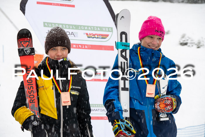 DSV Actanol Schülercup Alpin U14 RS, 10.01.2026