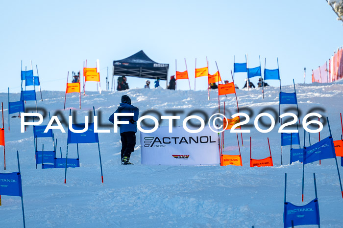 DSV Actanol Schülercup Alpin U14 SL, 11.01.2026