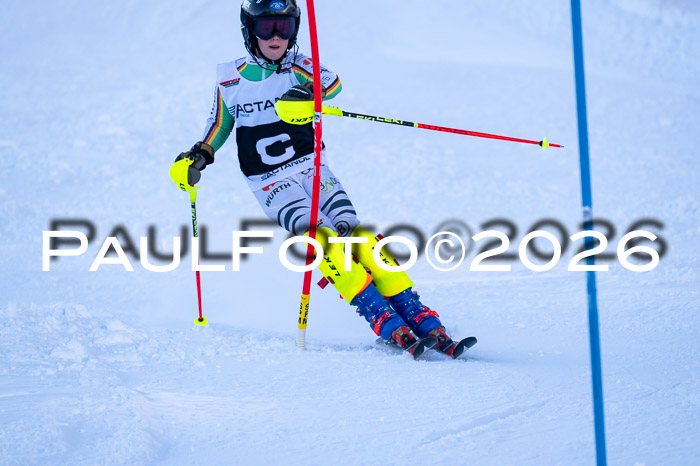 DSV Actanol Schülercup Alpin U14 SL, 11.01.2026