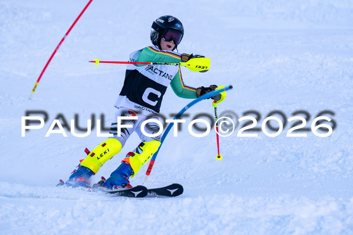 DSV Actanol Schülercup Alpin U14 SL, 11.01.2026