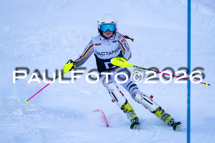 DSV Actanol Schülercup Alpin U14 SL, 11.01.2026