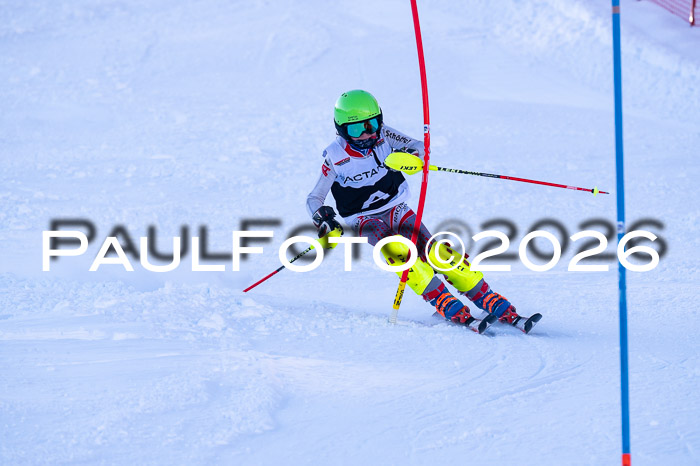 DSV Actanol Schülercup Alpin U14 SL, 11.01.2026