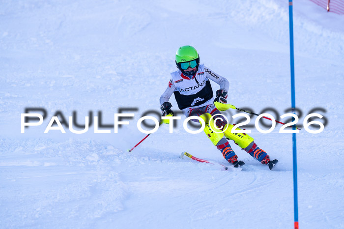 DSV Actanol Schülercup Alpin U14 SL, 11.01.2026