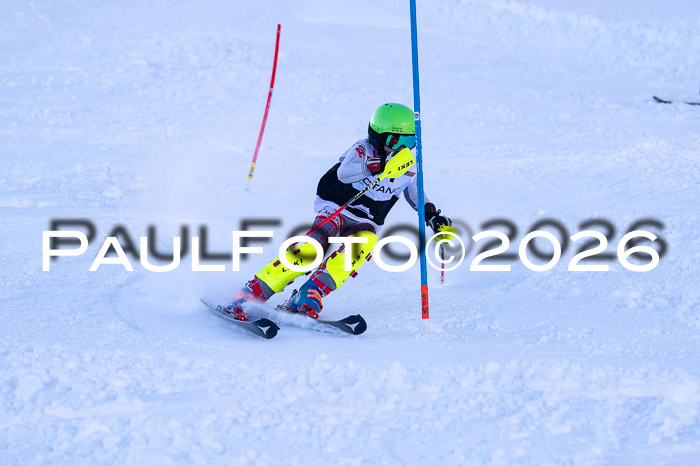 DSV Actanol Schülercup Alpin U14 SL, 11.01.2026