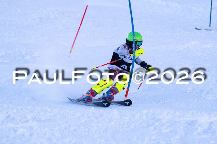 DSV Actanol Schülercup Alpin U14 SL, 11.01.2026