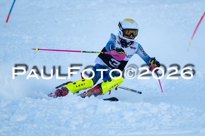 DSV Actanol Schülercup Alpin U14 SL, 11.01.2026