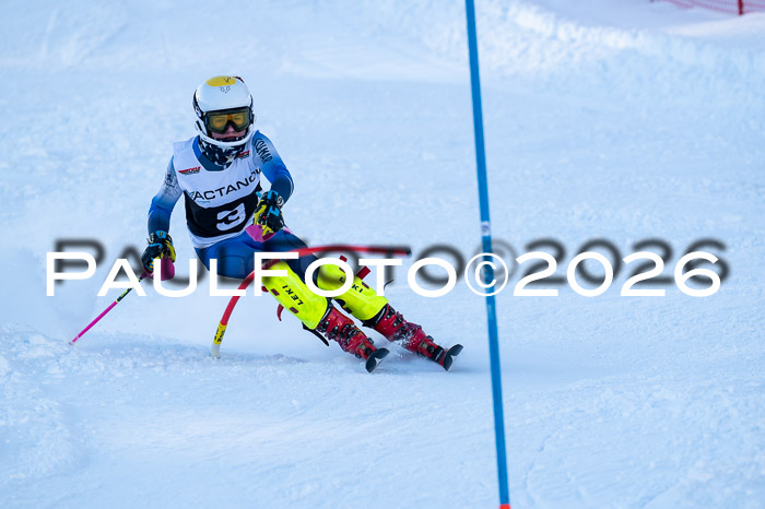 DSV Actanol Schülercup Alpin U14 SL, 11.01.2026