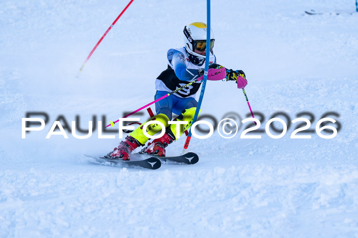 DSV Actanol Schülercup Alpin U14 SL, 11.01.2026