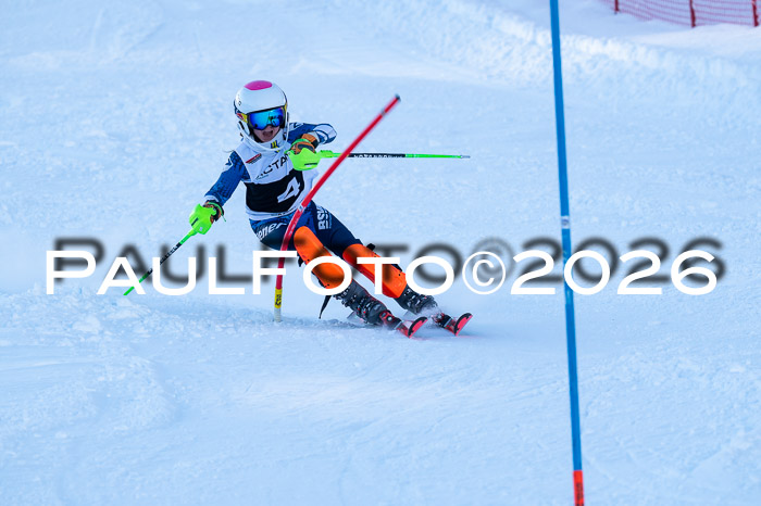 DSV Actanol Schülercup Alpin U14 SL, 11.01.2026