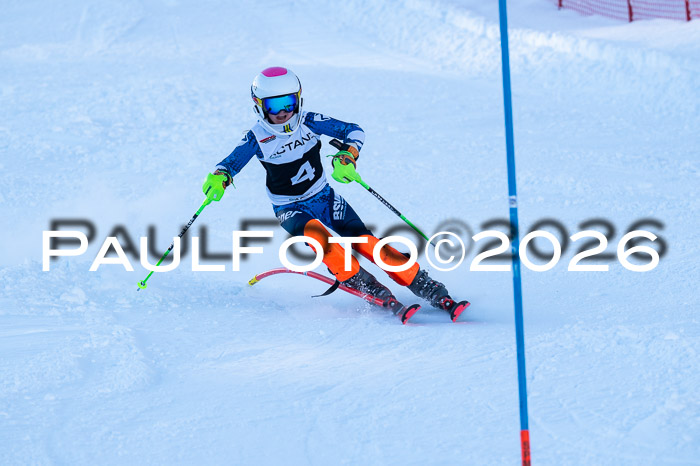 DSV Actanol Schülercup Alpin U14 SL, 11.01.2026