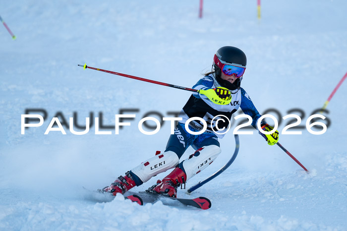 DSV Actanol Schülercup Alpin U14 SL, 11.01.2026