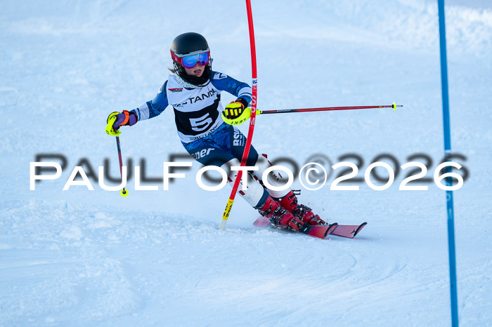 DSV Actanol Schülercup Alpin U14 SL, 11.01.2026