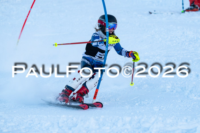 DSV Actanol Schülercup Alpin U14 SL, 11.01.2026