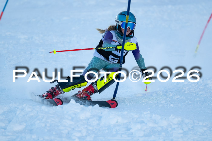 DSV Actanol Schülercup Alpin U14 SL, 11.01.2026