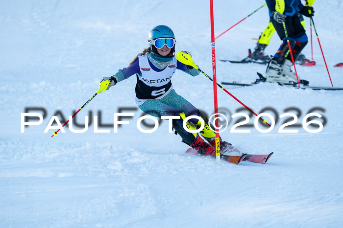 DSV Actanol Schülercup Alpin U14 SL, 11.01.2026