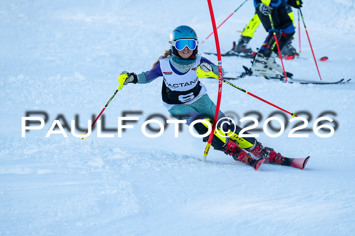 DSV Actanol Schülercup Alpin U14 SL, 11.01.2026