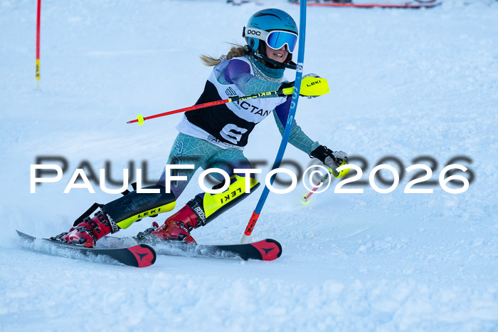 DSV Actanol Schülercup Alpin U14 SL, 11.01.2026