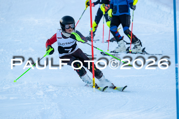 DSV Actanol Schülercup Alpin U14 SL, 11.01.2026