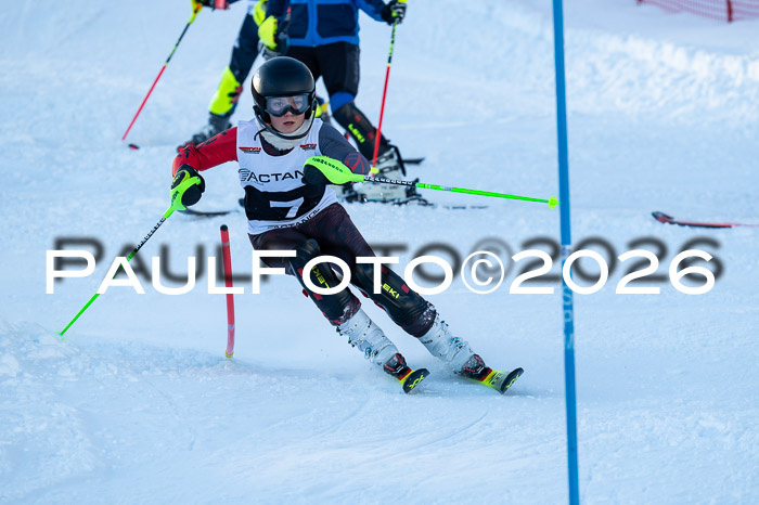 DSV Actanol Schülercup Alpin U14 SL, 11.01.2026