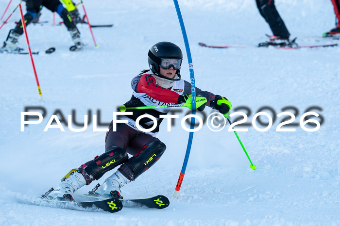 DSV Actanol Schülercup Alpin U14 SL, 11.01.2026
