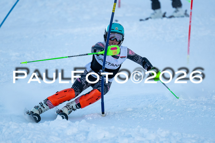DSV Actanol Schülercup Alpin U14 SL, 11.01.2026