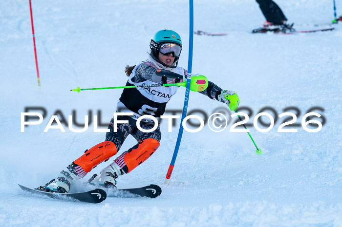 DSV Actanol Schülercup Alpin U14 SL, 11.01.2026
