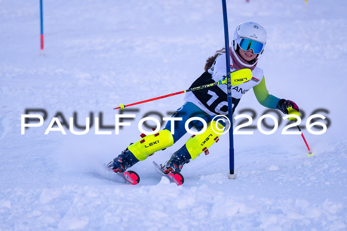 DSV Actanol Schülercup Alpin U14 SL, 11.01.2026