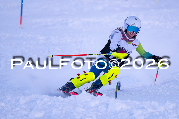DSV Actanol Schülercup Alpin U14 SL, 11.01.2026