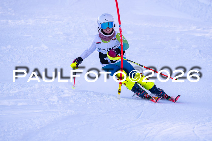 DSV Actanol Schülercup Alpin U14 SL, 11.01.2026
