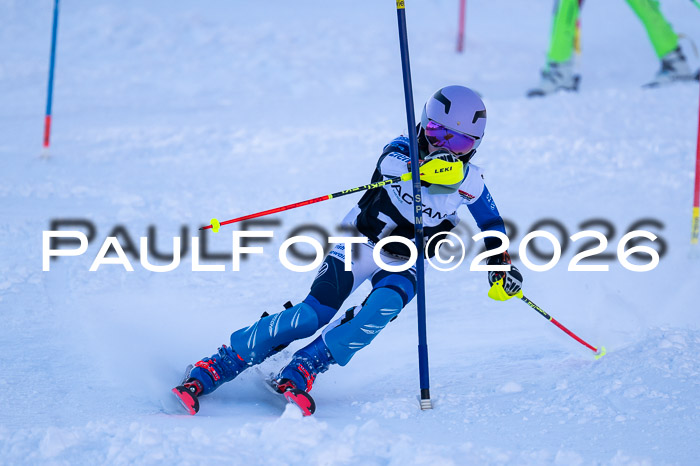 DSV Actanol Schülercup Alpin U14 SL, 11.01.2026