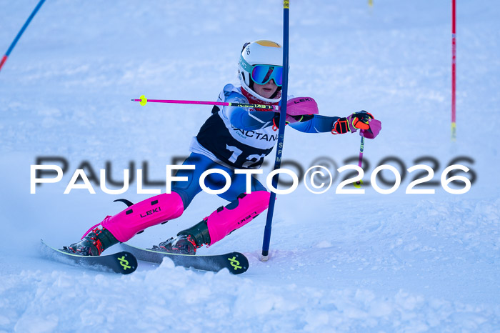 DSV Actanol Schülercup Alpin U14 SL, 11.01.2026