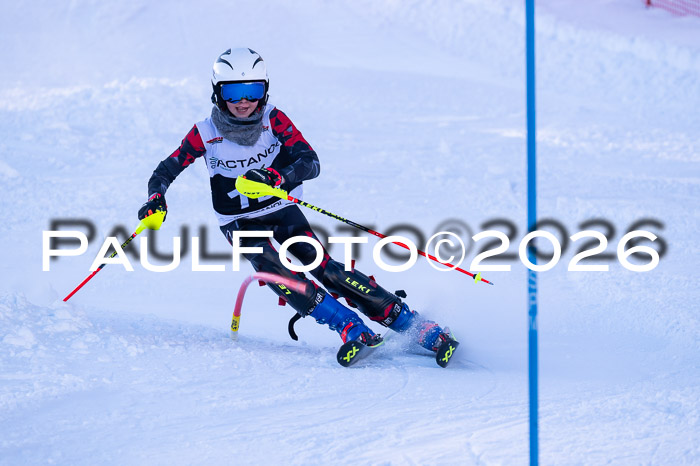 DSV Actanol Schülercup Alpin U14 SL, 11.01.2026