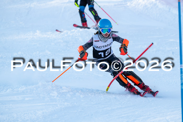 DSV Actanol Schülercup Alpin U14 SL, 11.01.2026